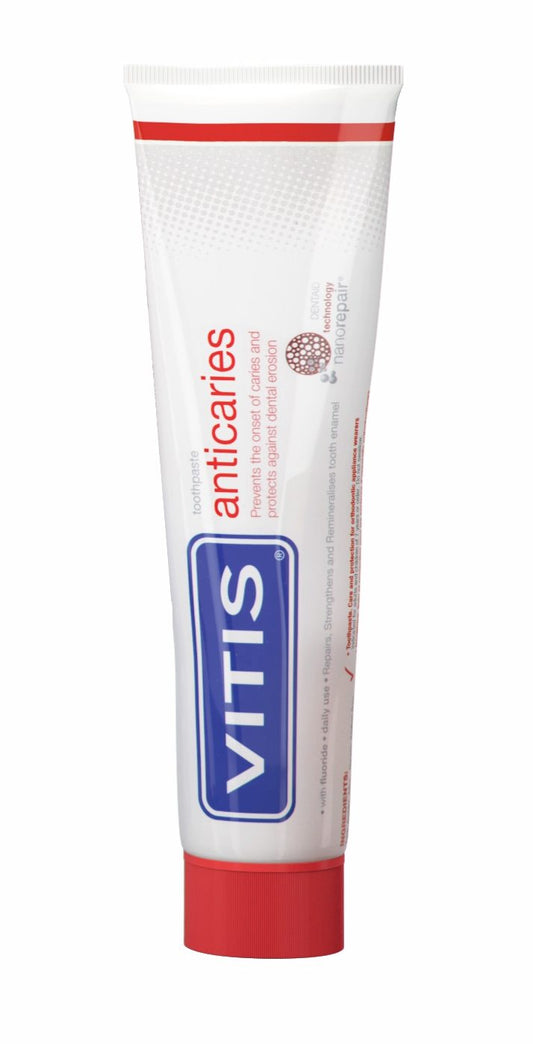 VITIS® kaariesevastane hambapasta 100ml - Citymed