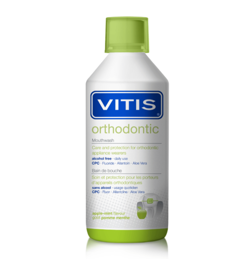 VITIS® ortodontiline suuvesi 500 ml - Citymed