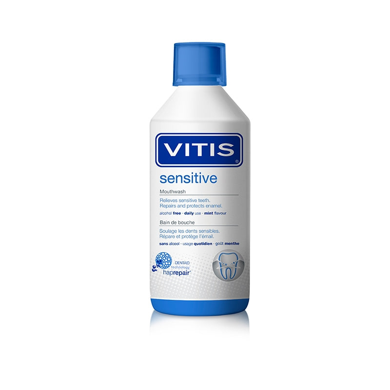 VITIS® Sensitive suuvesi 500 ml - Citymed