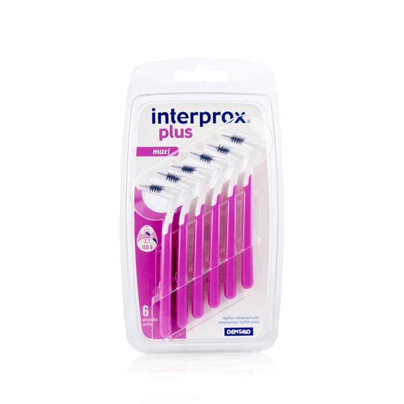 Interprox® Plus maxi 2,1 mm - Citymed